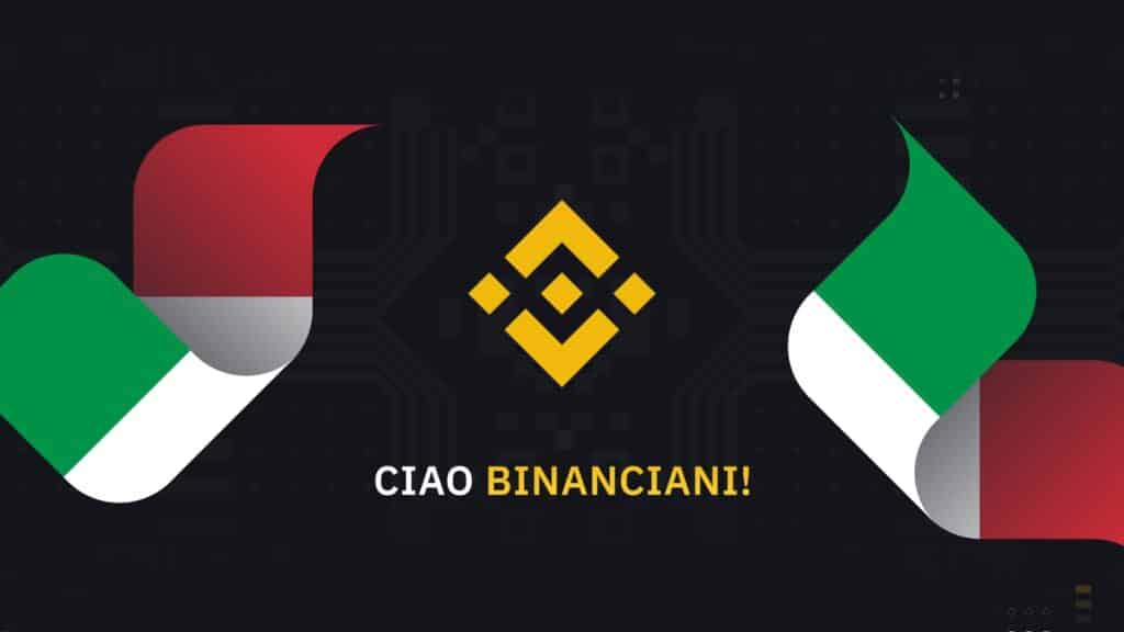 Extension-de-Binance_en_italie