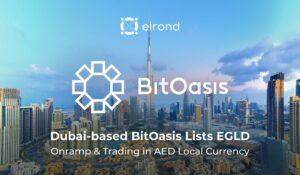Cryptomonnaie Elrond : La plateforme de Dubaï BitOasis intègre le EGLD