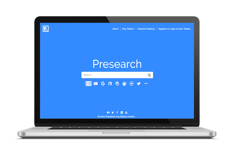 La communauté Presearch lance le premier moteur de recherche Web 3.0 décentralisé