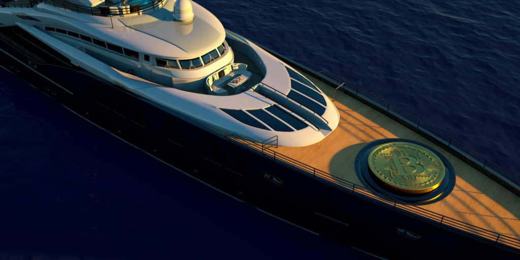 Paiements en bitcoin acceptés par deux sociétés de yachting