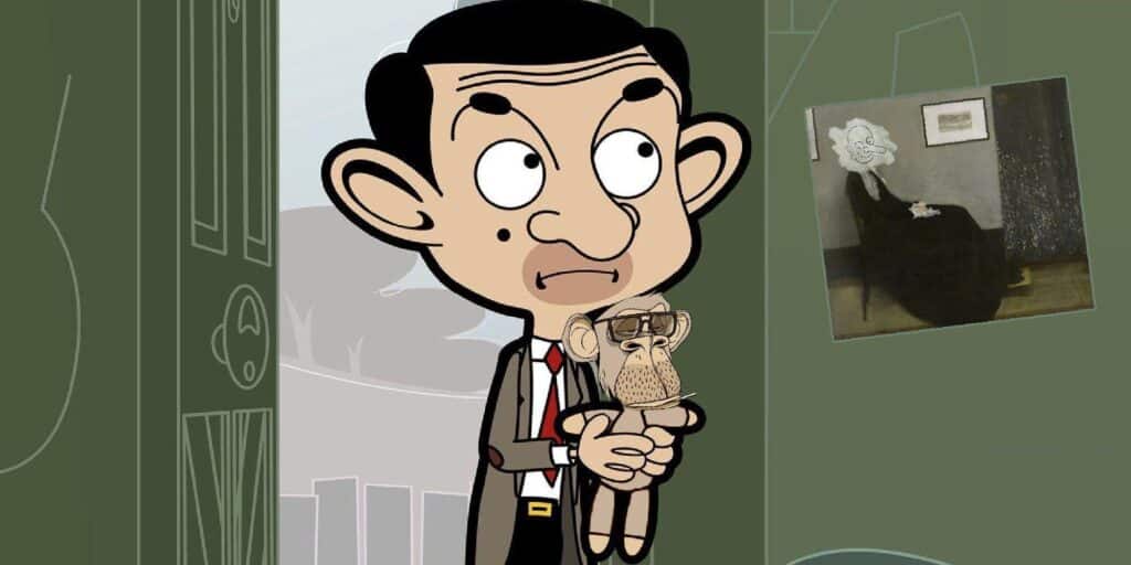 Sortie de la collection NFT Mr Bean