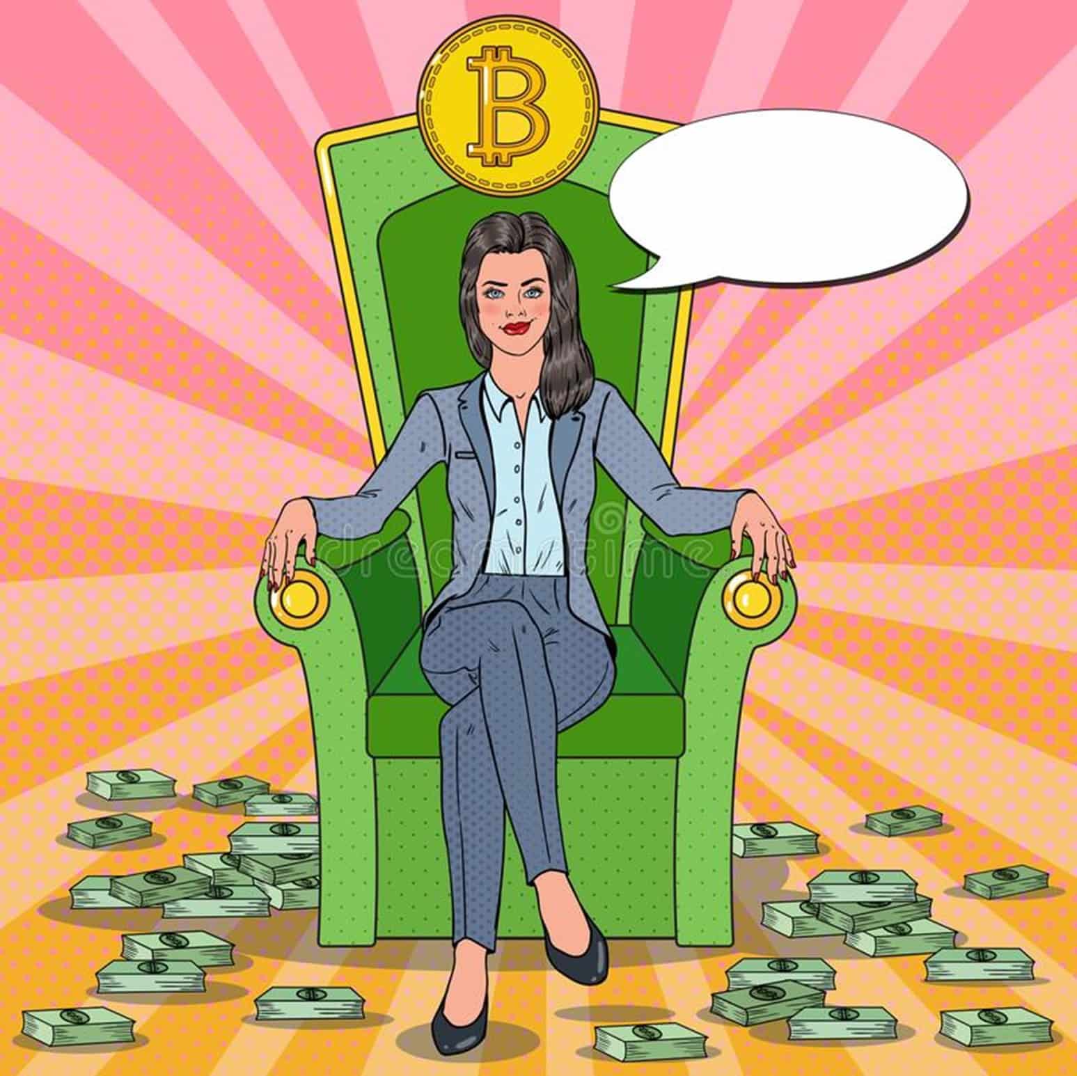 Bitcoin (BTC) et les femmes :  Plus inclusif, même si le gender gap reste colossal ?