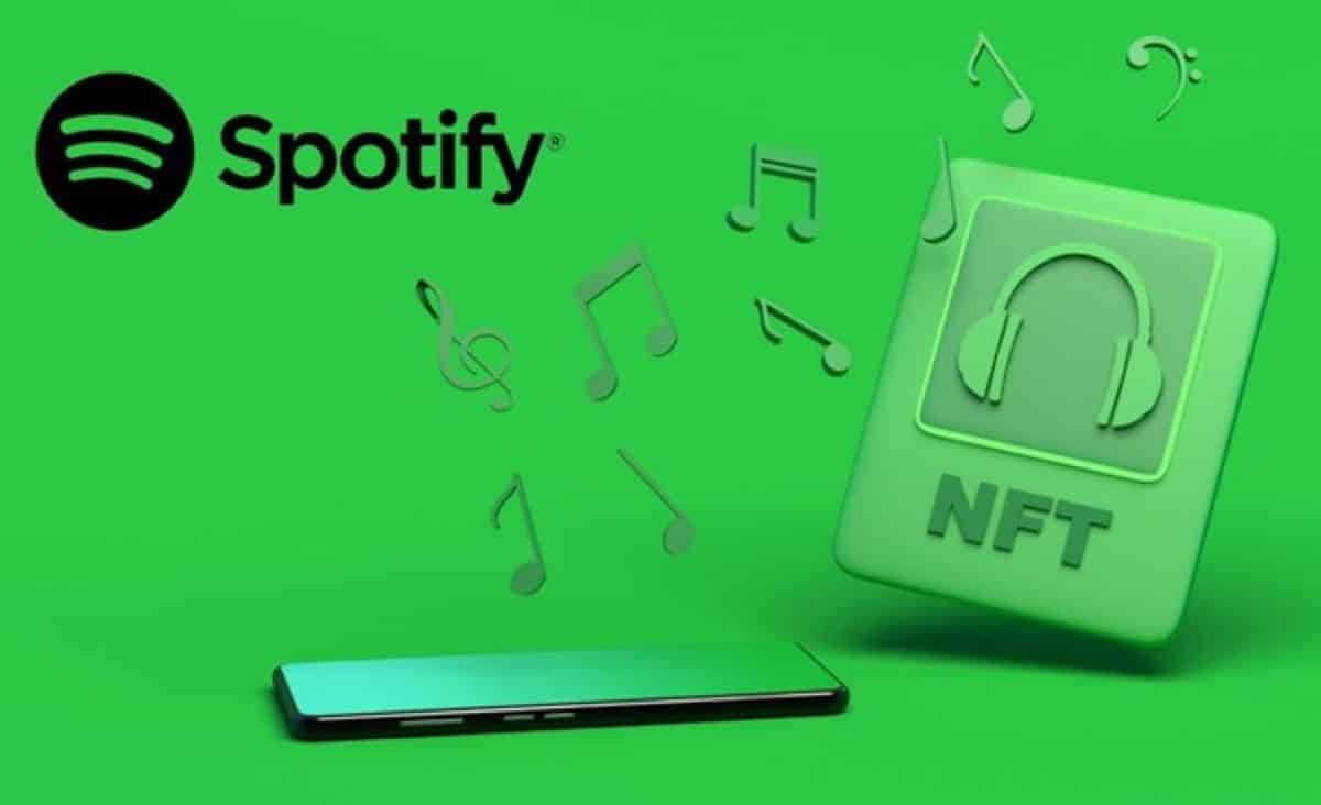 Spotify : Test d’une fonctionnalité de promotion des NFT pour les artistes