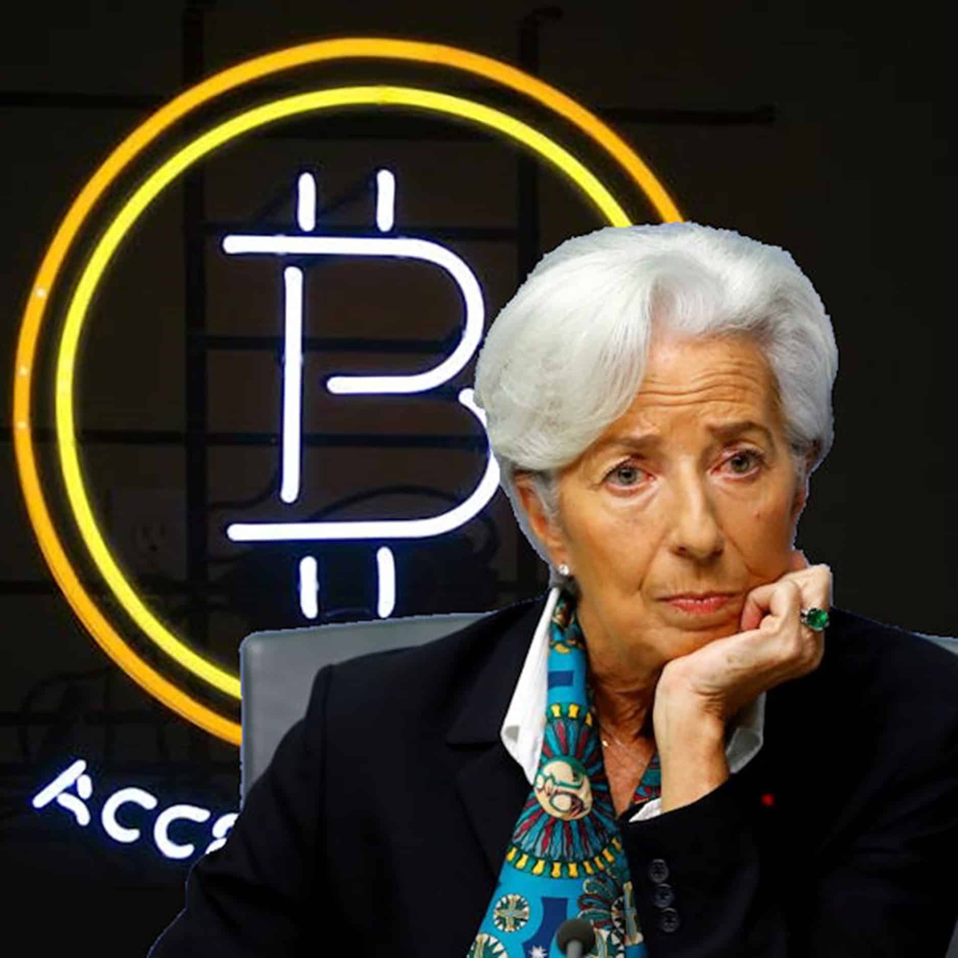 Le trilemme : Bitcoin (BTC), Christine Lagarde et son fils
