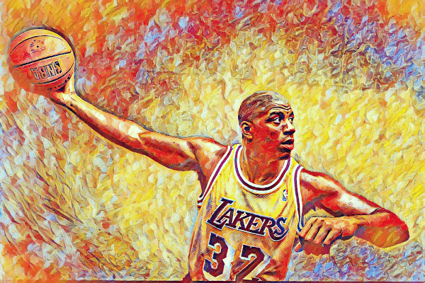 Magic Johnson sort sa collectoin NFT « The anthology : Magic Johson »