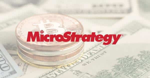 Perte en bitcoin de MicroStrategy