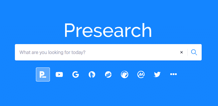 Presearch