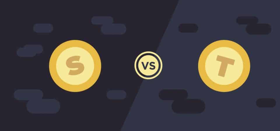 Utility token vs equity token