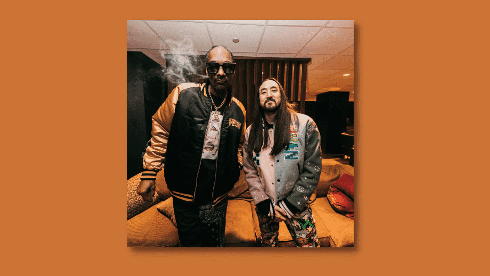 Snoop Dogg and Steve Aoki NFT exclusive album