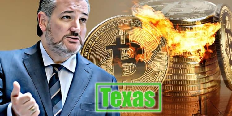 Ted Cruz, Crypto, Texas, Bitcoin, BTC