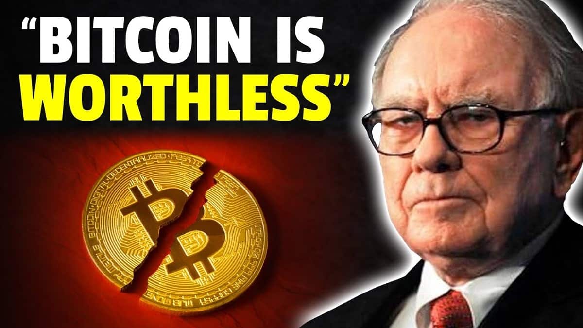 Warren Buffet, un anti-bitcoin