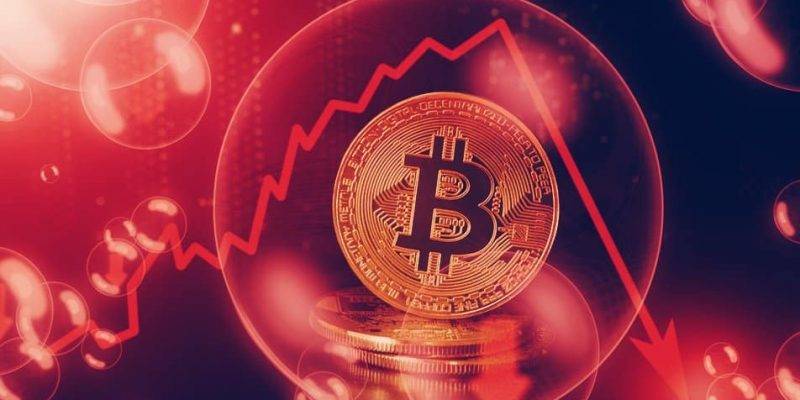 risques de forte baisse du bitcoin