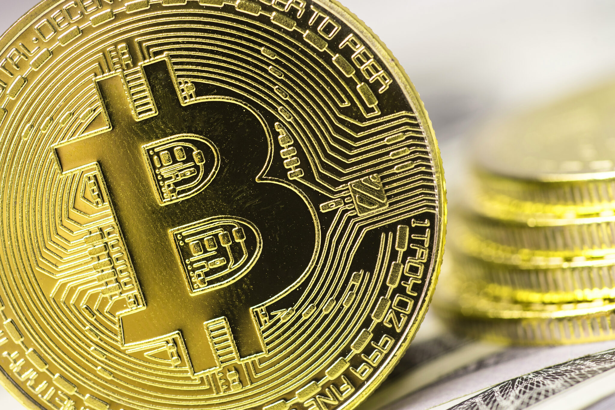 bitcoin coin concept