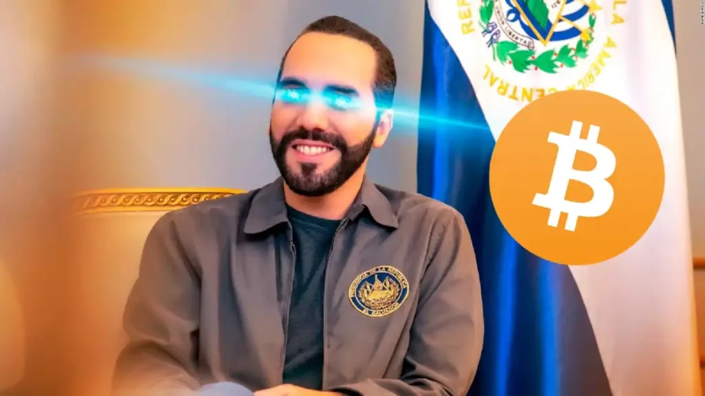 Réunion sur le bitcoin présidé par Nayib Bukele