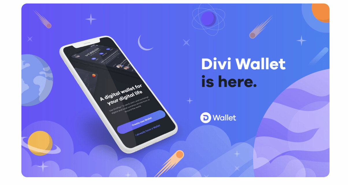 Divi wallet