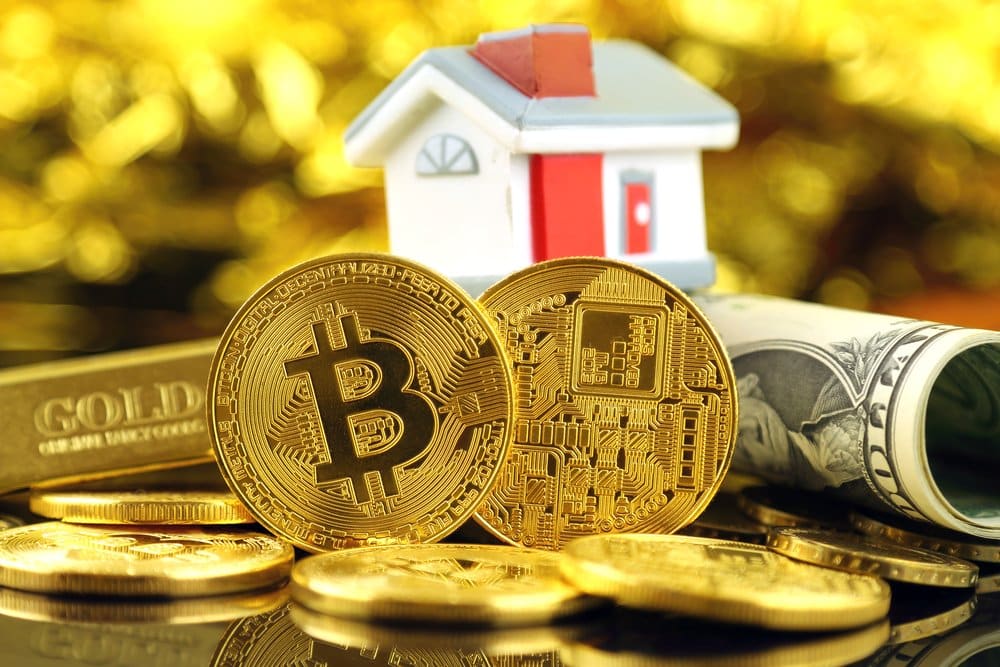 acquisition d’une maison avec bitcoin