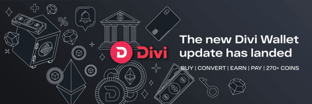 Divi wallet