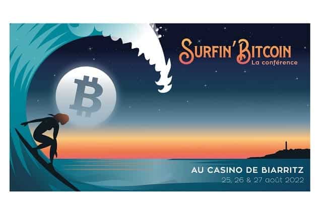 Surfin' Bitcoin 2022 au Casino de Biarritz