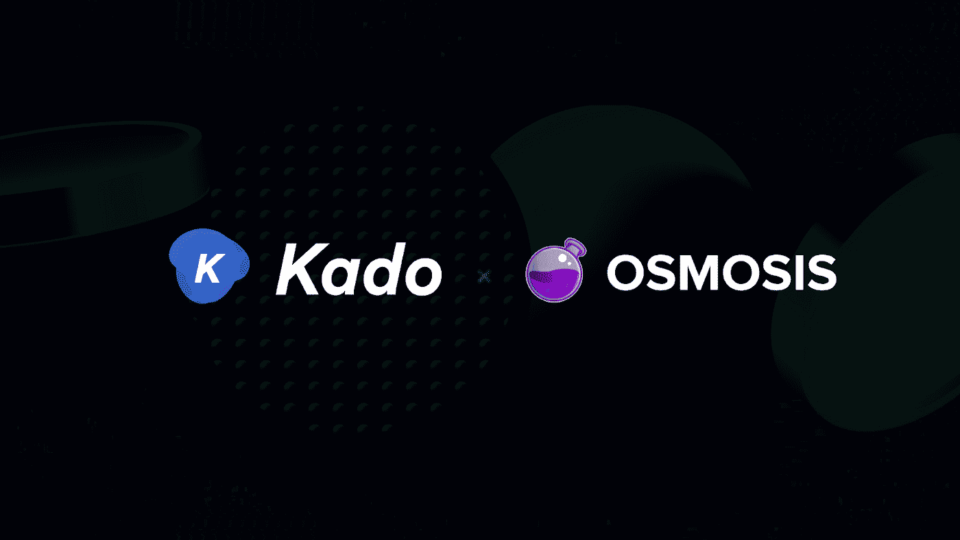 Osmosis va intégrer Kado pour la mise en service directe de Fiat sur le DEX