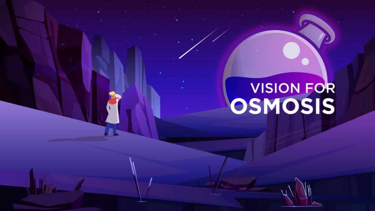 Osmosis : La vision d'un DEX qui veut concurrencer les CEX