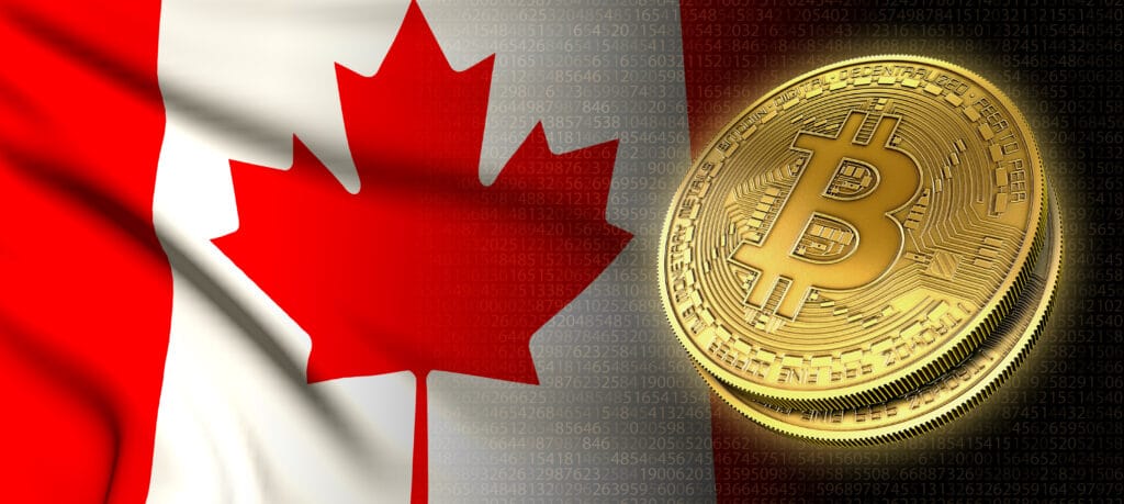 Canada bitcoin btc