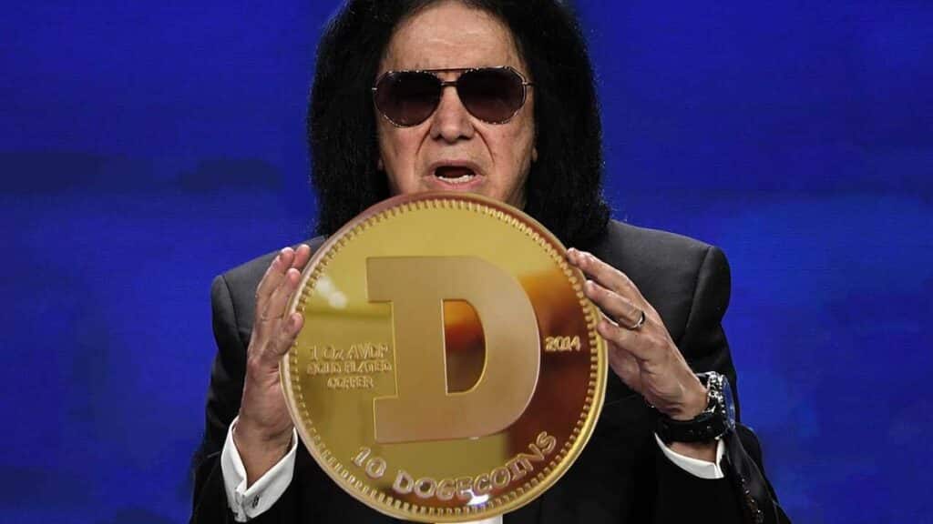 chute des cryptomonnaies gene simmons