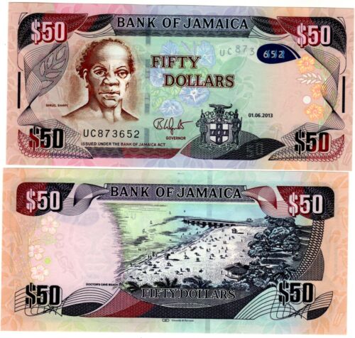 billet banque jamaique