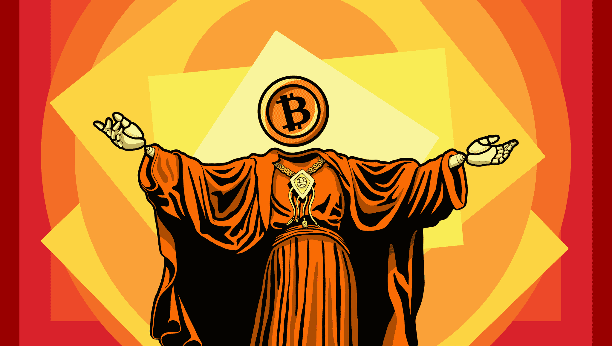 Bitcoin révolution des sociétés secrètes