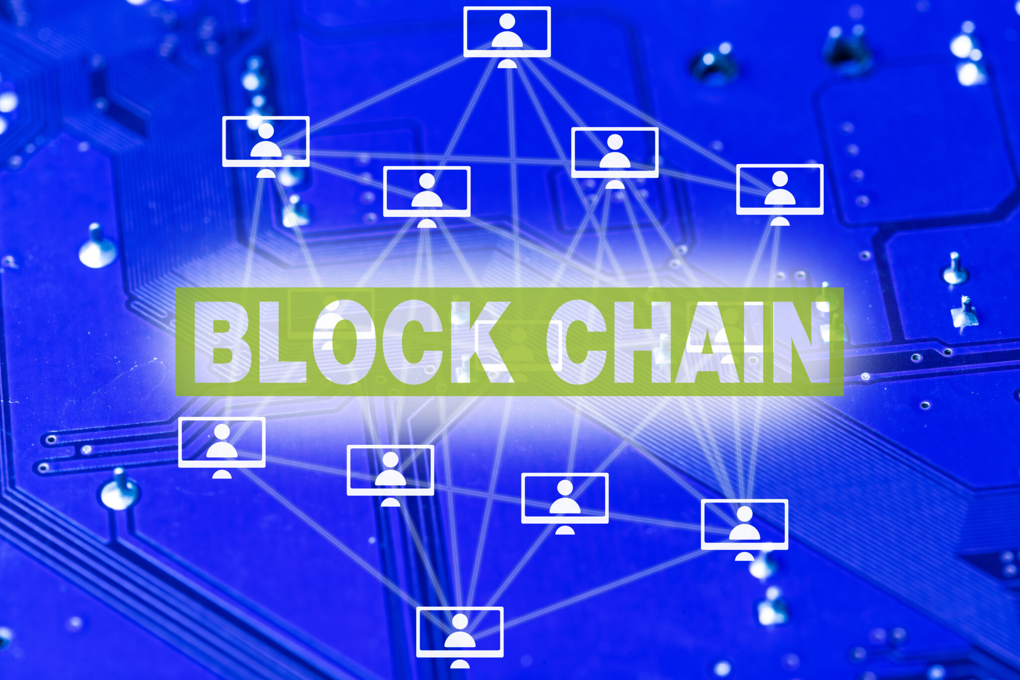 block chain, cryptocurrency concept