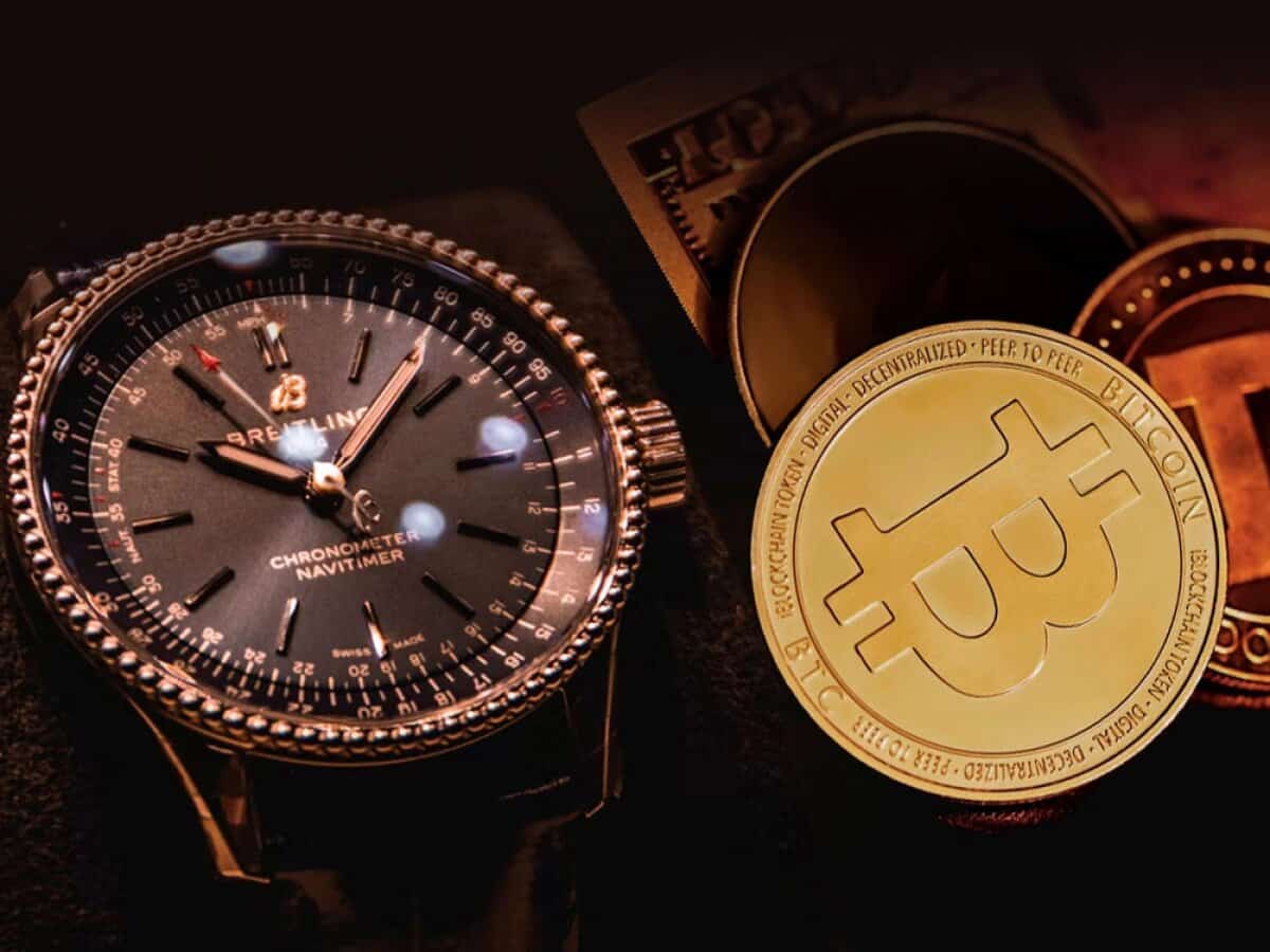 breitling bitcoin