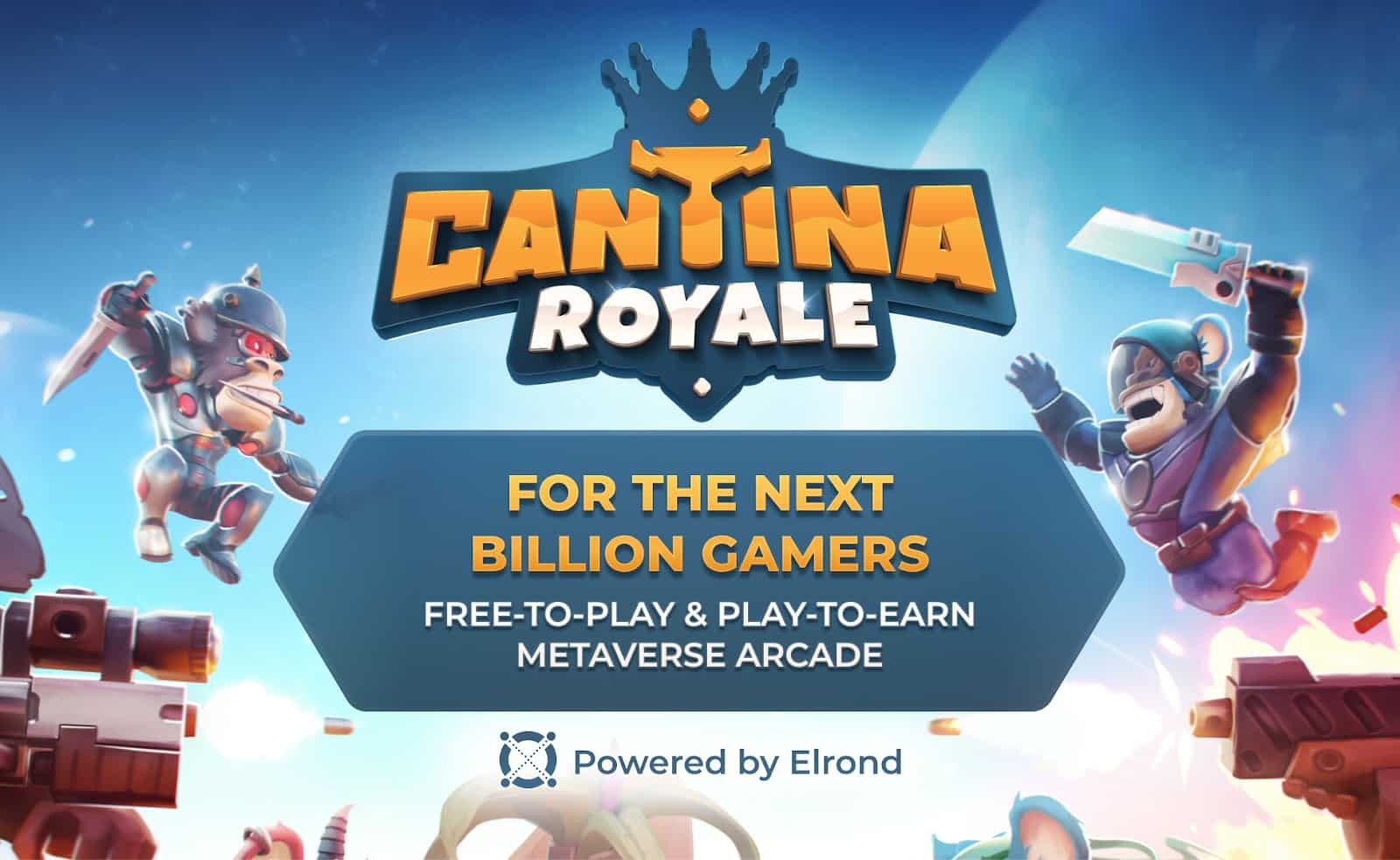Cantina Royale : Le nouveau jeu d'arcade metaverse Free-To-Play & Play-To-Earn basé sur Elrond