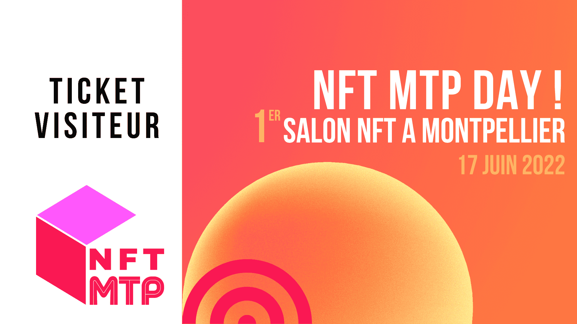 Montpellier accueil son premier salon NFT