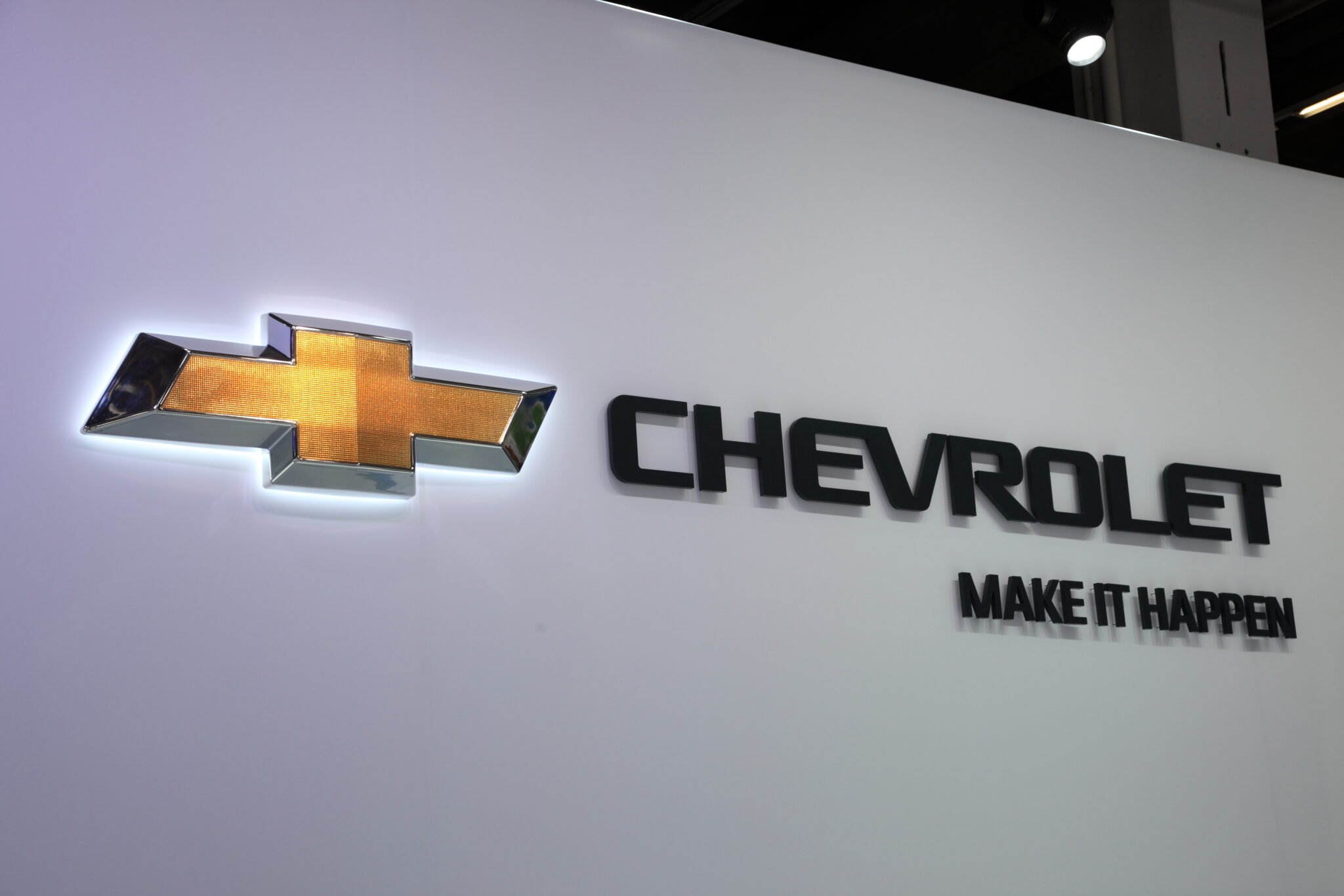 Chevrolet Company Logo