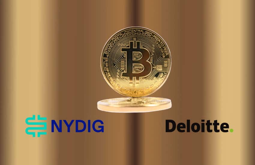 Deloitte et NYDIG démocratisation du bitcoin