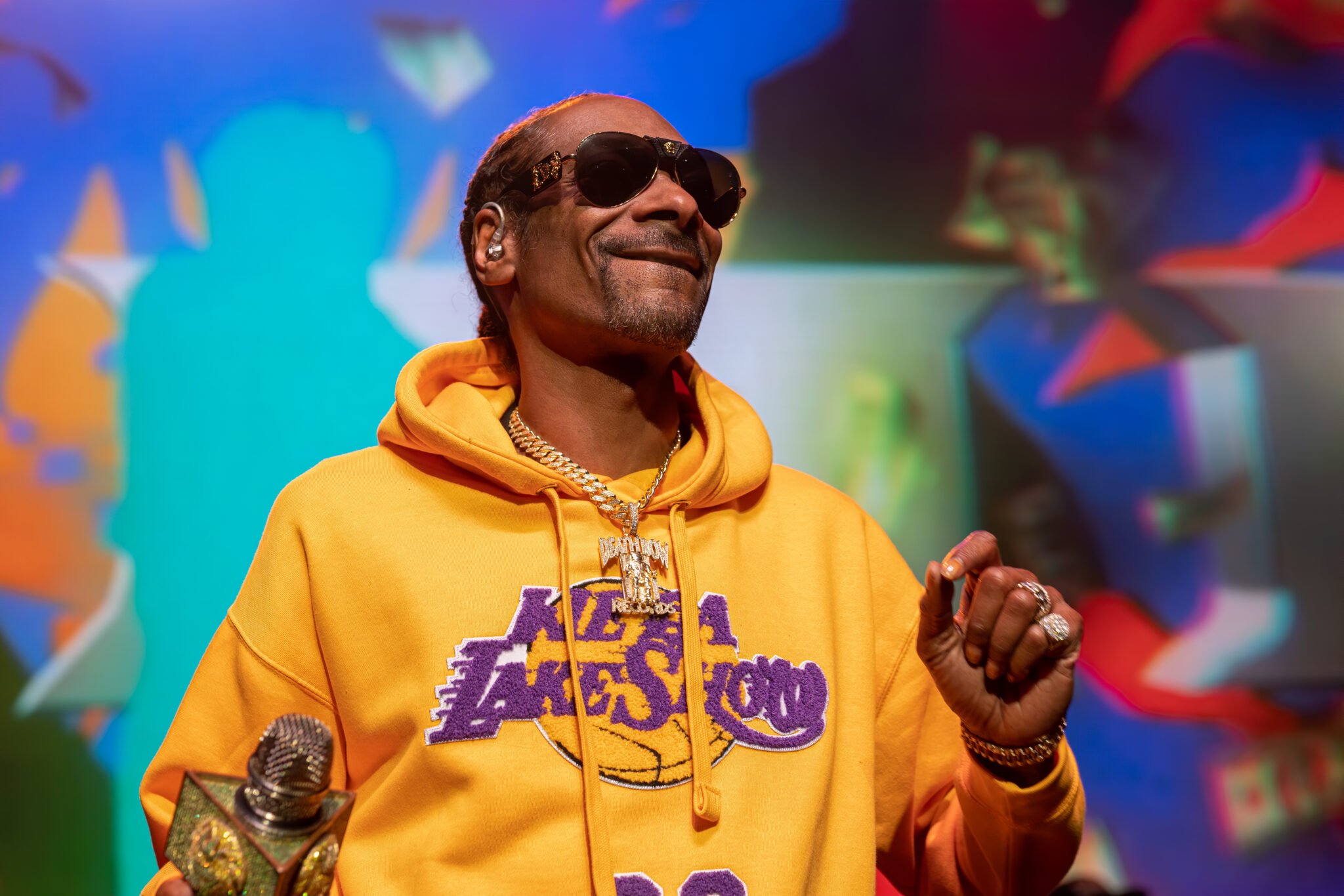 Detroit, Michigan / USA - 01-26-2020: Snoop Dogg performing live at the Fillmore of Detroit
