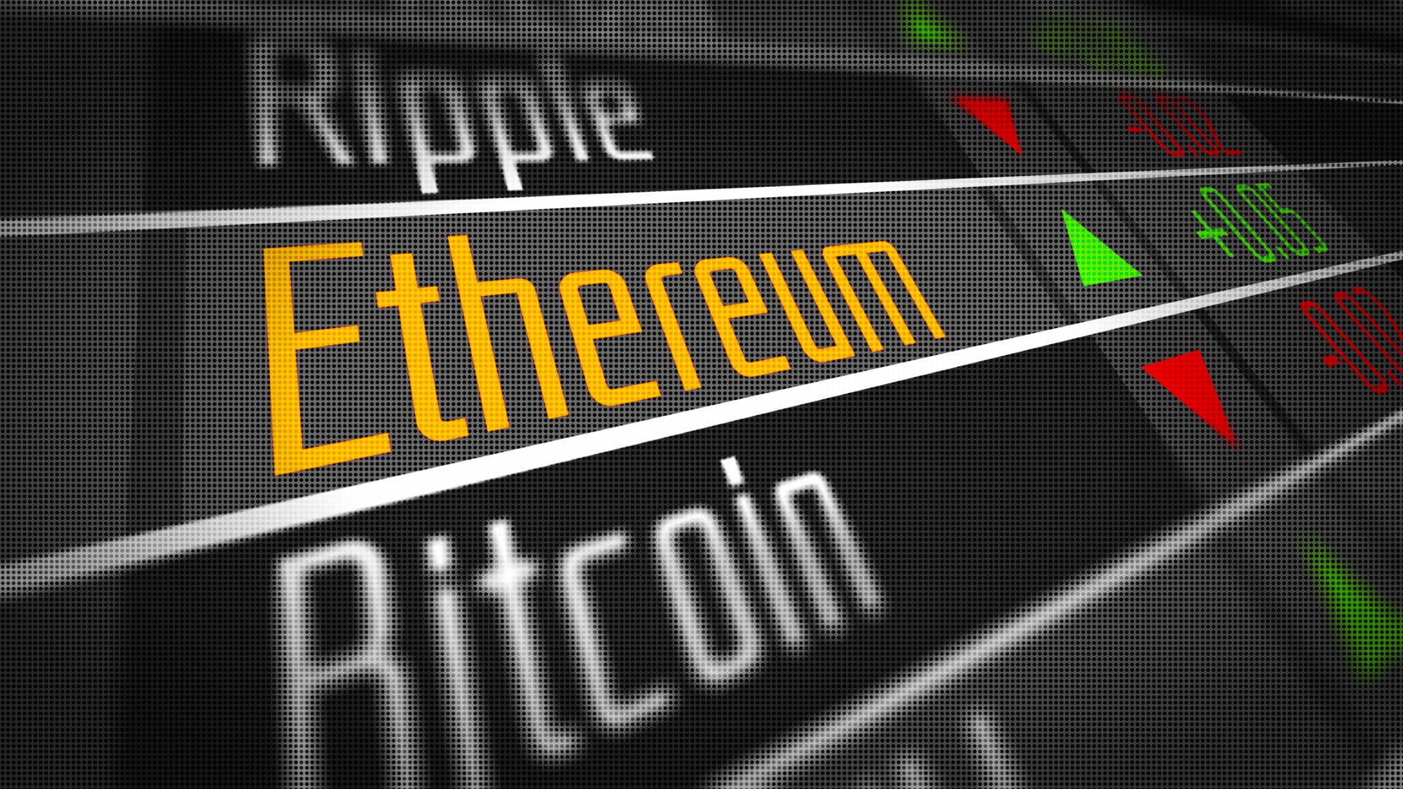 Ethereum Crypto Currency Market