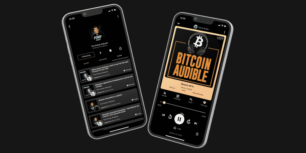 bitcoin audible