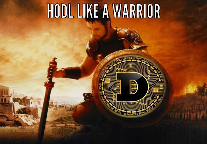 DOGECOIN HODL