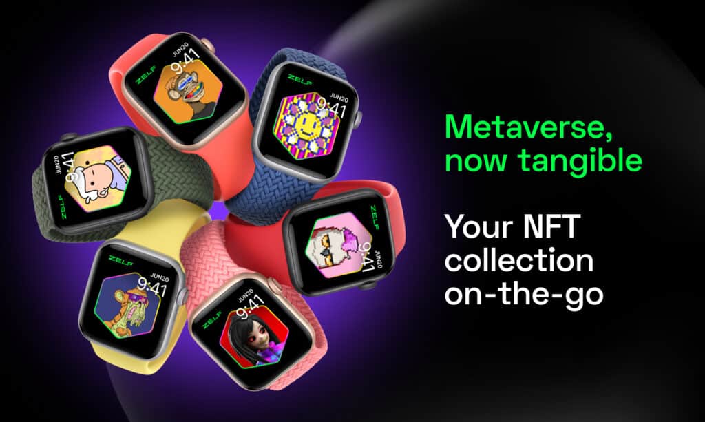 zelf metaverse watch nft