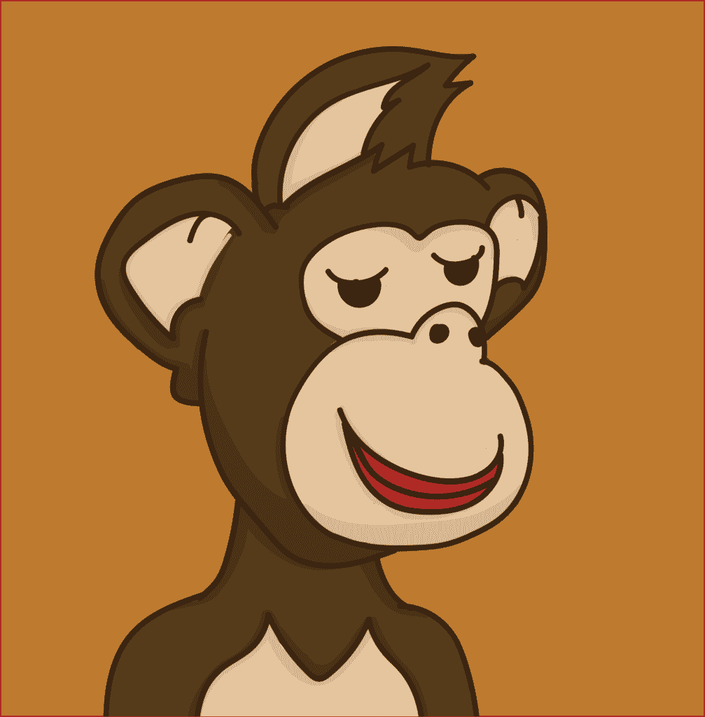 monkey, character, nft