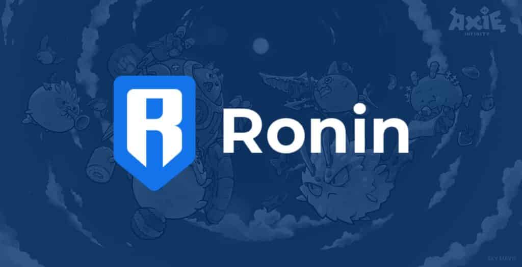 Mise à jour du portefeuille mobile Ronin