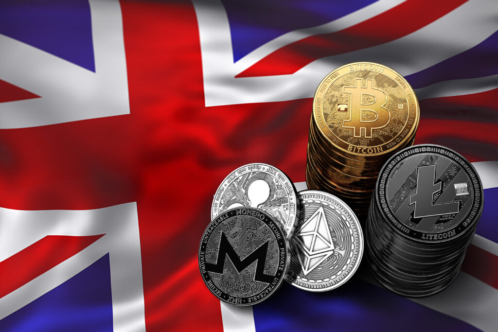 cryptocurrencies england