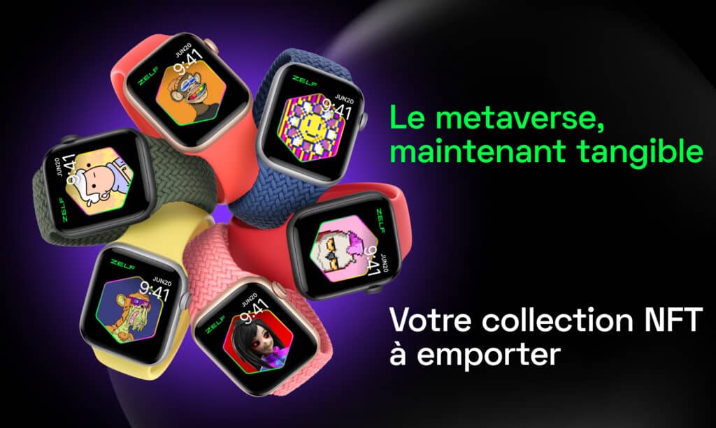 zelf metaverse watch nft