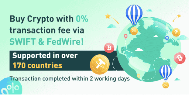 MEXC Integrates SWIFT and Fedwire, Buy Crypto using USD