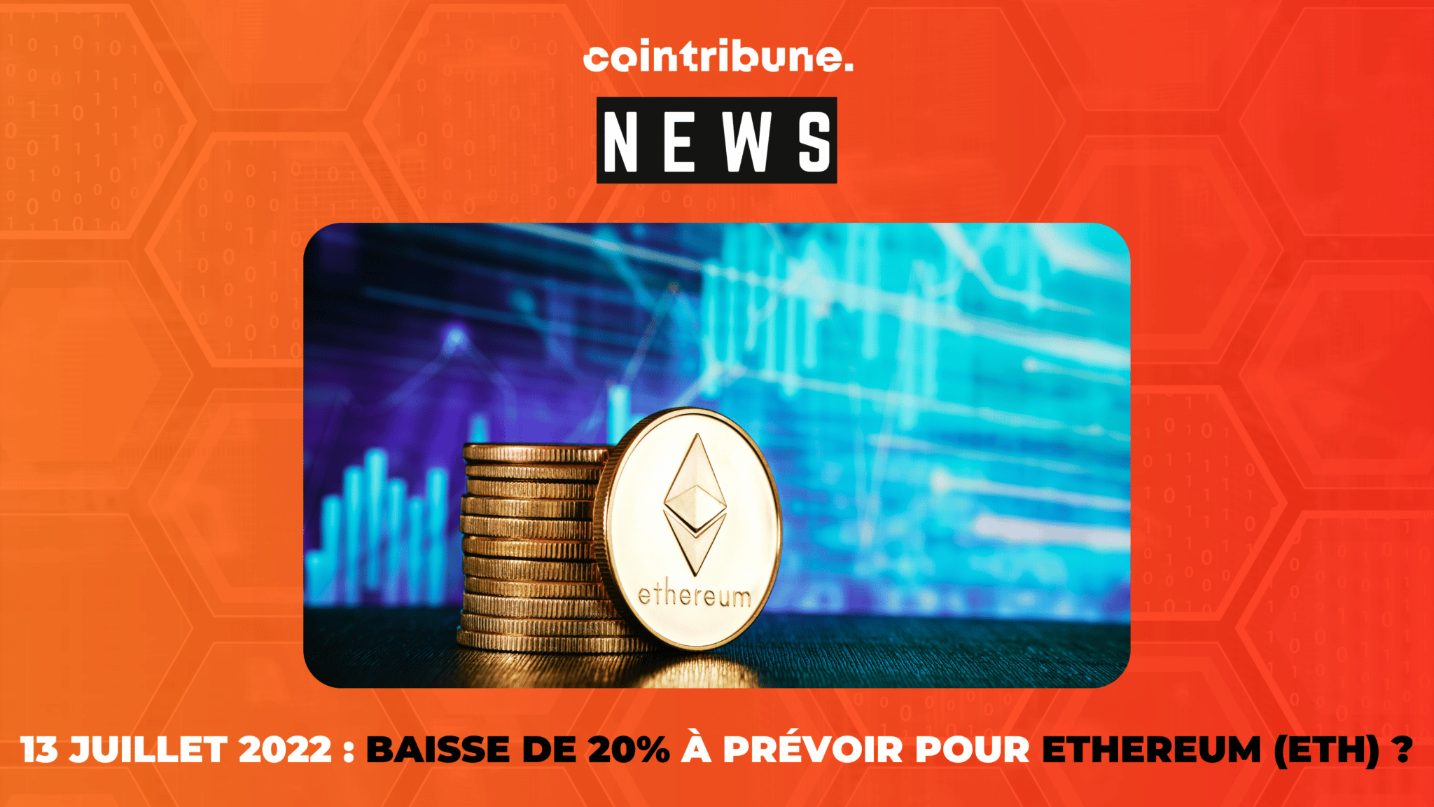 Ethereum baisse