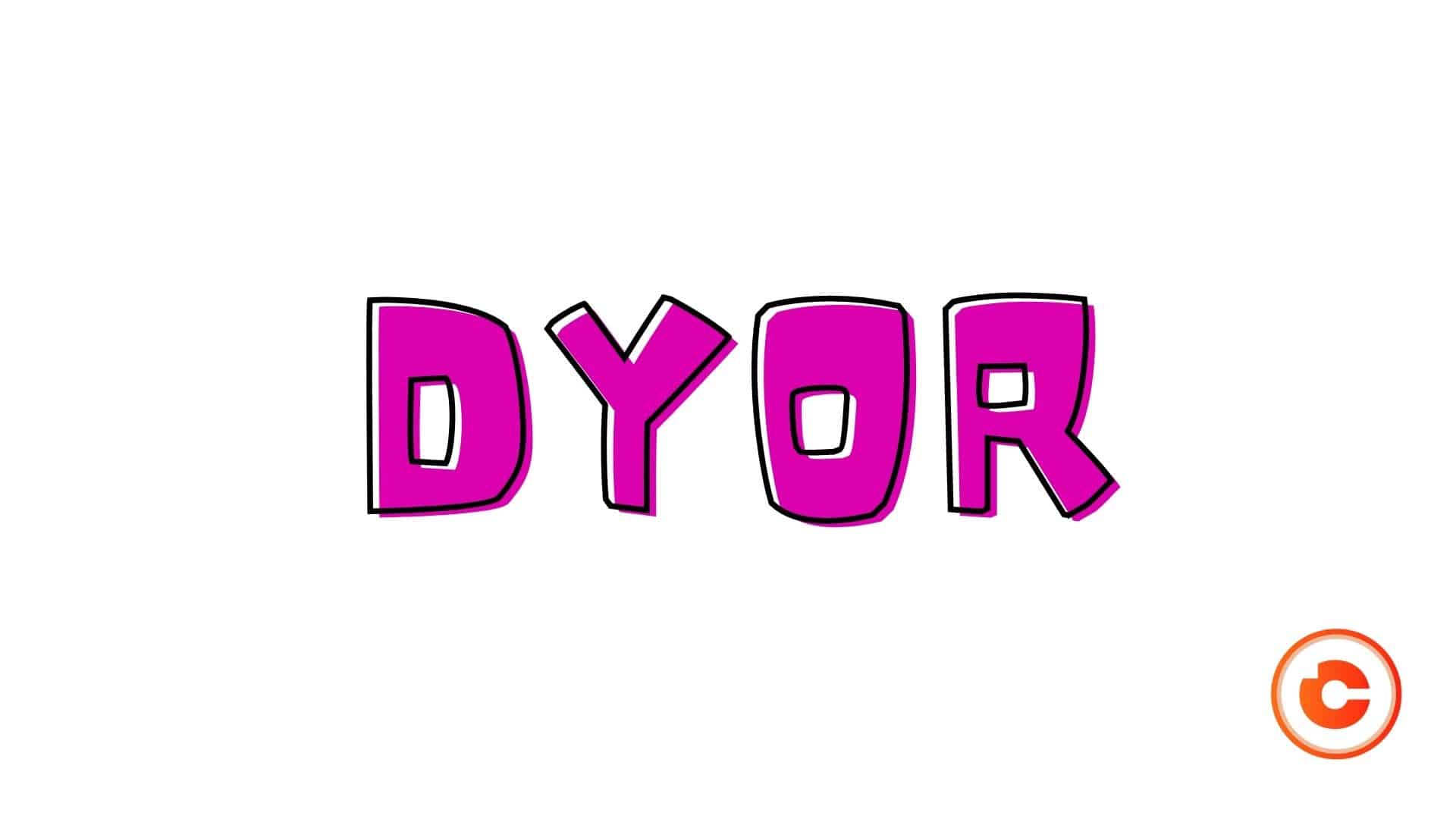 dyor crypto