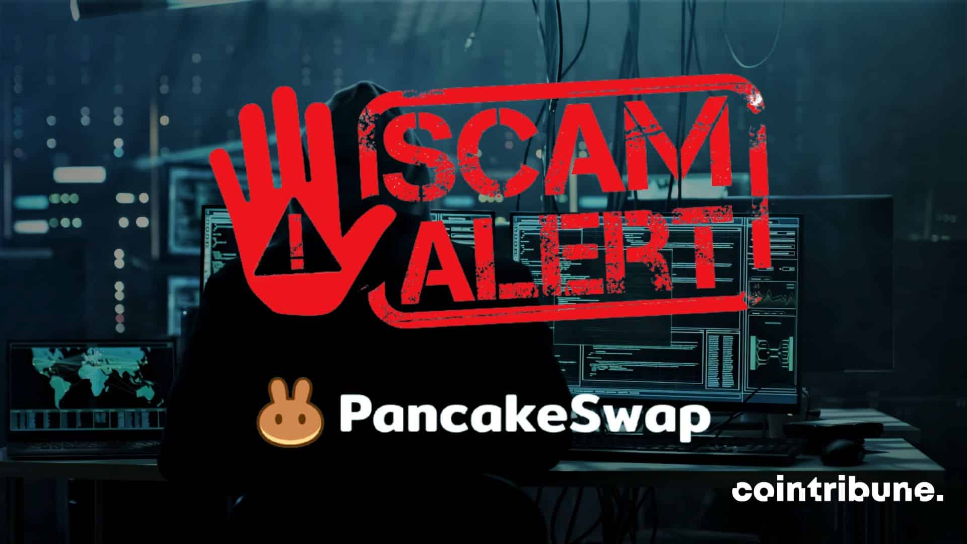Crypto : PancakeSwap Alert Scam