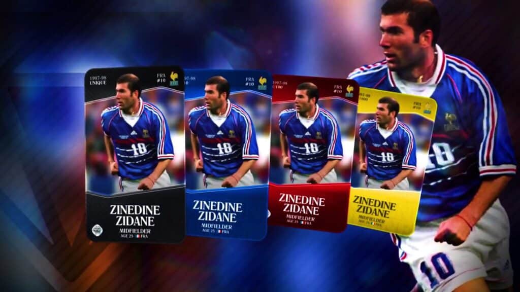 Zidane_Sorare_Crypto_Cryptomonnaie_Sport_Football