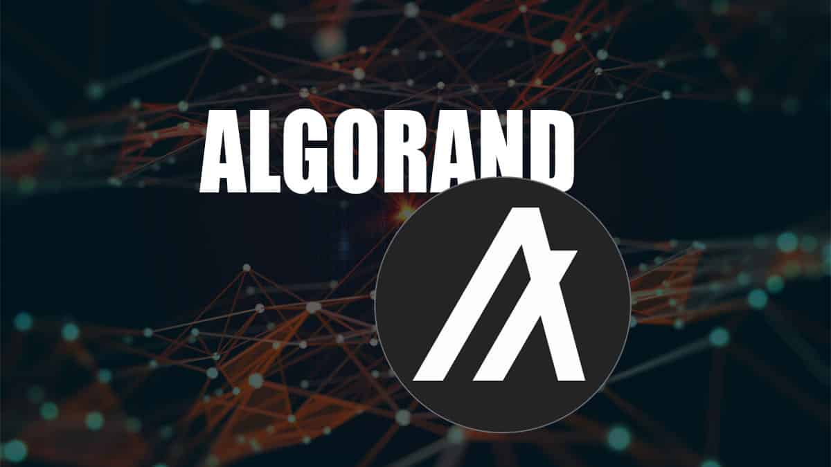 Algorand Algo crypto monnaie napster web3