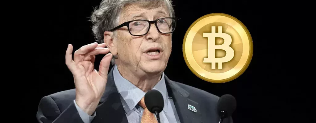 Bill Gates et sa haine des cryptomonnaies